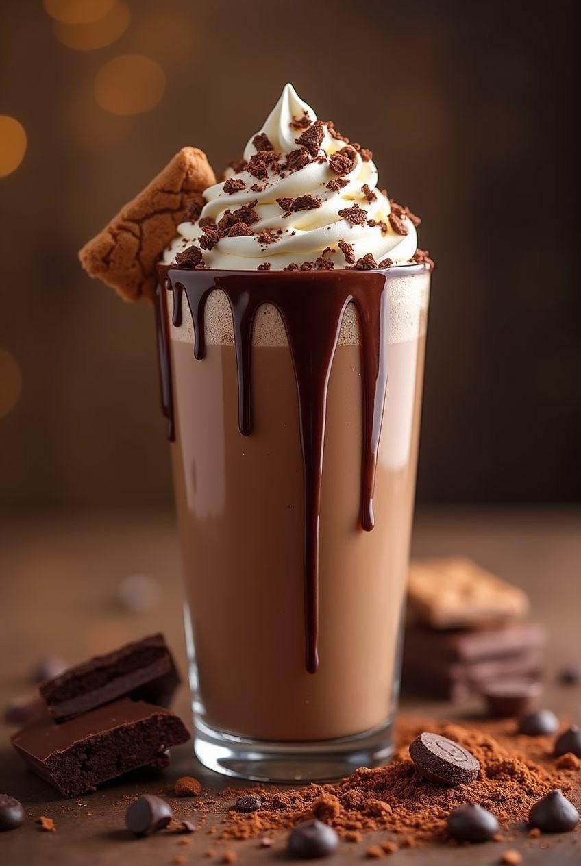 ميلك شيك براونيز